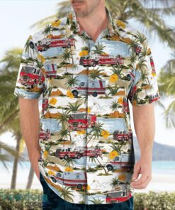 Delaware, Aetna Hose, Hook & Ladder Company Hawaiian Shirt Summer Beach Gift Product Photo 4