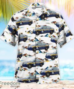 Delaware Capitol Police Ford Taurus Police Interceptor Hawaiian Shirt Men Women Beach Shirt Product Photo 2