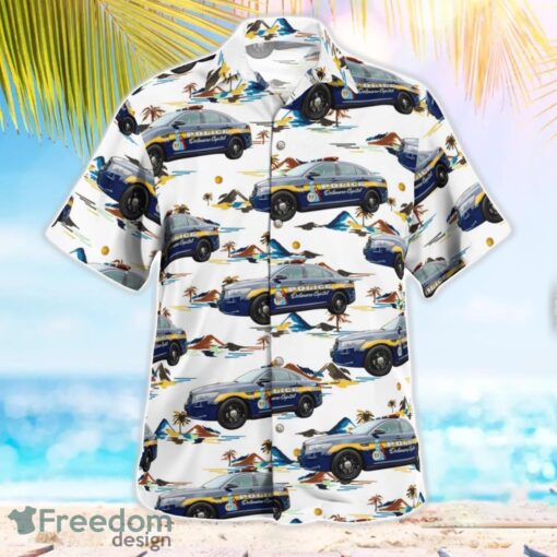 Delaware Capitol Police Ford Taurus Police Interceptor Hawaiian Shirt Men Women Beach Shirt Product Photo 2