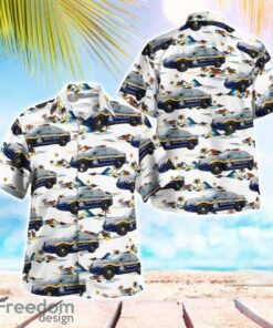 Delaware Capitol Police Ford Taurus Police Interceptor Hawaiian Shirt Men Women Beach Shirt