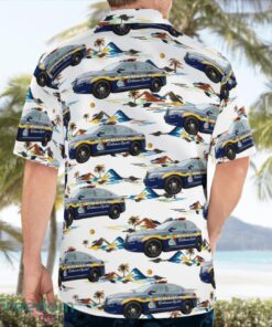 Delaware Capitol Police Ford Taurus Police Interceptor Hawaiian Shirt Men Women Beach Shirt Product Photo 4