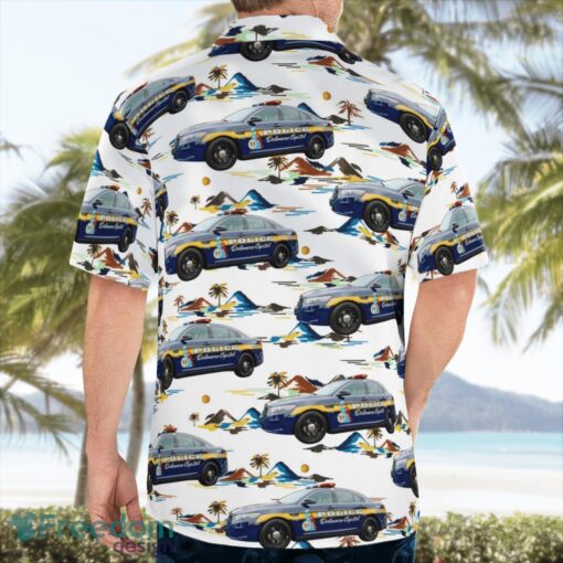 Delaware Capitol Police Ford Taurus Police Interceptor Hawaiian Shirt Men Women Beach Shirt Product Photo 4