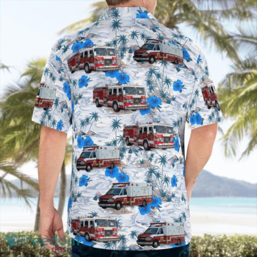 Delaware, Holloway Terrace Fire Co. Beach Hawaiian Shirt Product Photo 2