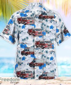 Delaware, Holloway Terrace Fire Co. Beach Hawaiian Shirt Product Photo 3