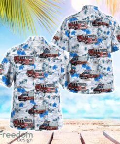 Delaware, Holloway Terrace Fire Co. Beach Hawaiian Shirt