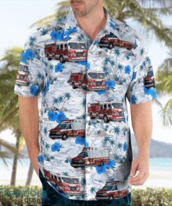 Delaware, Holloway Terrace Fire Co. Beach Hawaiian Shirt Product Photo 4