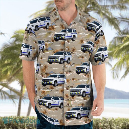 Delaware, Sussex County EMS Hawaiian Shirt Summer Beach Gift Product Photo 4