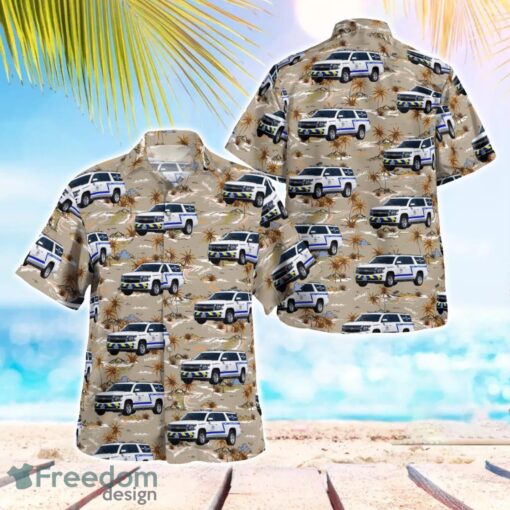 Delaware, Sussex County EMS Hawaiian Shirt Summer Beach Gift Product Photo 1