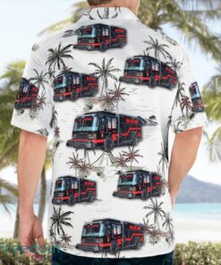 Delhi Fire Department Beach Hawaiian Shirt Gift For Summer Holiday Product Photo 2