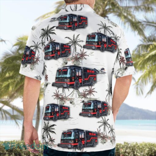 Delhi Fire Department Beach Hawaiian Shirt Gift For Summer Holiday Product Photo 2