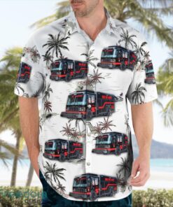 Delhi Fire Department Beach Hawaiian Shirt Gift For Summer Holiday Product Photo 3