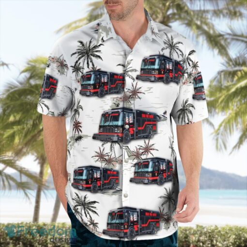 Delhi Fire Department Beach Hawaiian Shirt Gift For Summer Holiday Product Photo 3