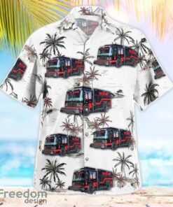 Delhi Fire Department Beach Hawaiian Shirt Gift For Summer Holiday Product Photo 4