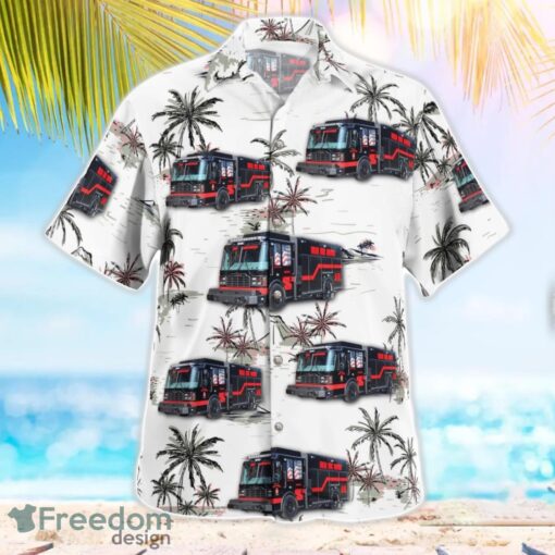 Delhi Fire Department Beach Hawaiian Shirt Gift For Summer Holiday Product Photo 4