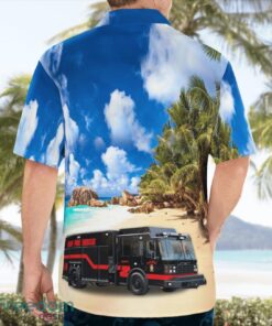 Delhi (LA) Fire Department Beach Hawaiian Shirt Summer Gift Product Photo 2