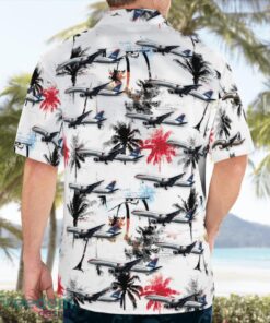 Delta Air Lines Boeing 757-232 Beach Hawaiian Shirt Gift For Summer Holiday Product Photo 2