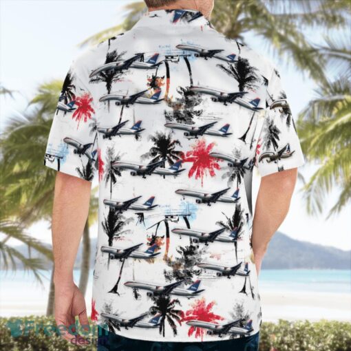 Delta Air Lines Boeing 757-232 Beach Hawaiian Shirt Gift For Summer Holiday Product Photo 2