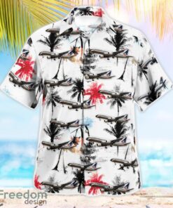 Delta Air Lines Boeing 757-232 Beach Hawaiian Shirt Gift For Summer Holiday Product Photo 3