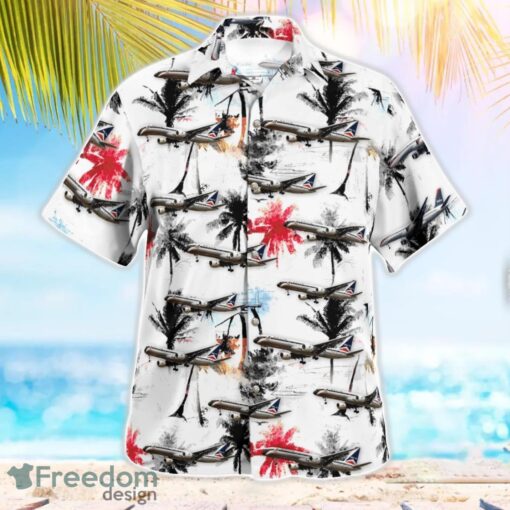 Delta Air Lines Boeing 757-232 Beach Hawaiian Shirt Gift For Summer Holiday Product Photo 3