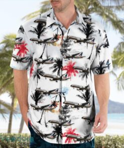 Delta Air Lines Boeing 757-232 Beach Hawaiian Shirt Gift For Summer Holiday Product Photo 4