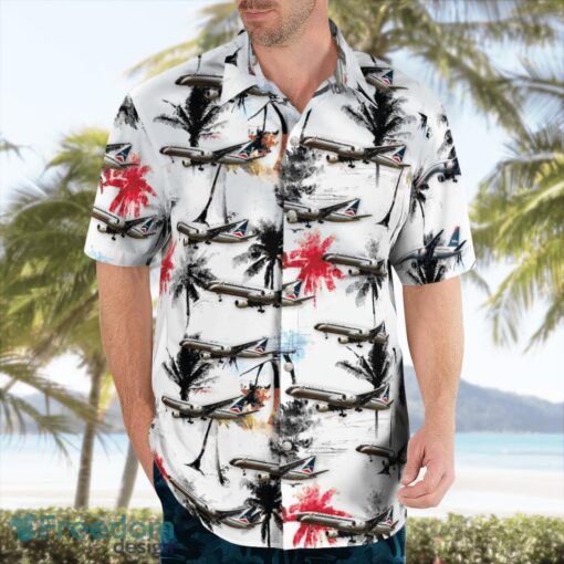 Delta Air Lines Boeing 757-232 Beach Hawaiian Shirt Gift For Summer Holiday Product Photo 4