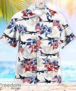 Delta Air Lines Boeing 757-232 Beach Hawaiian Shirt Summer Gift Product Photo 3