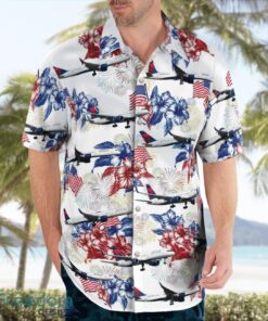 Delta Air Lines Boeing 757-232 Beach Hawaiian Shirt Summer Gift Product Photo 4