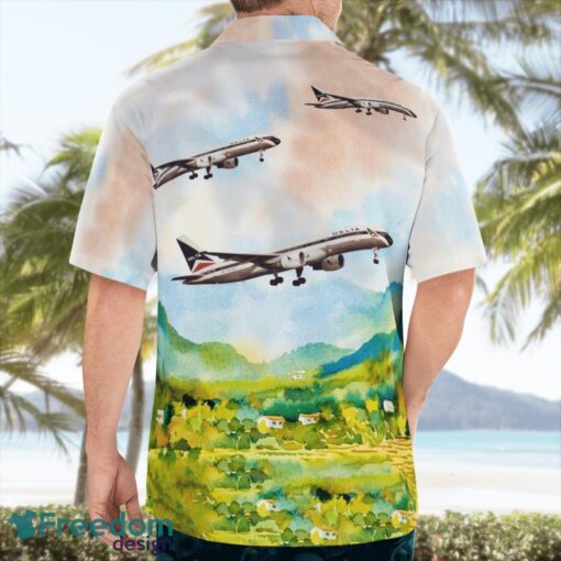 Delta Air Lines Boeing 757-232 Hawaiian Shirt Men Women Beach Shirt Product Photo 2