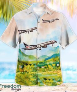 Delta Air Lines Boeing 757-232 Hawaiian Shirt Men Women Beach Shirt Product Photo 3