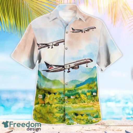 Delta Air Lines Boeing 757-232 Hawaiian Shirt Men Women Beach Shirt Product Photo 3