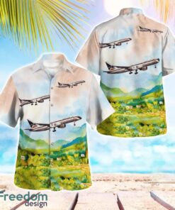 Delta Air Lines Boeing 757-232 Hawaiian Shirt Men Women Beach Shirt