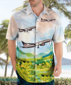 Delta Air Lines Boeing 757-232 Hawaiian Shirt Men Women Beach Shirt Product Photo 4