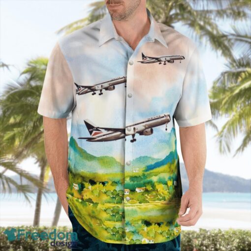 Delta Air Lines Boeing 757-232 Hawaiian Shirt Men Women Beach Shirt Product Photo 4