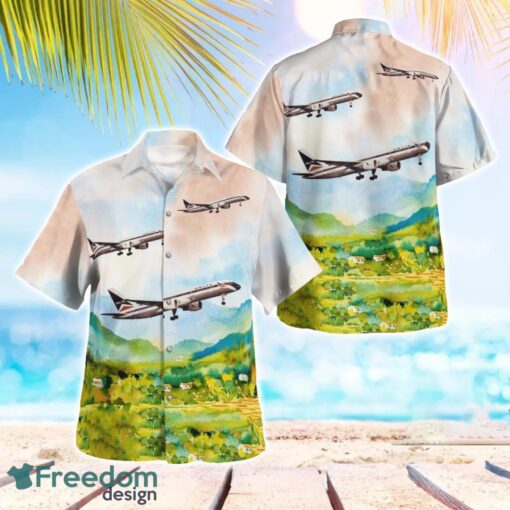 Delta Air Lines Boeing 757-232 Hawaiian Shirt Men Women Beach Shirt Product Photo 1