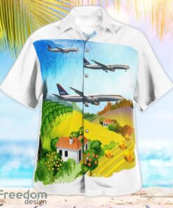 Delta Air Lines Boeing 767-332ER Hawaiian Shirt Men Women Beach Shirt Product Photo 3