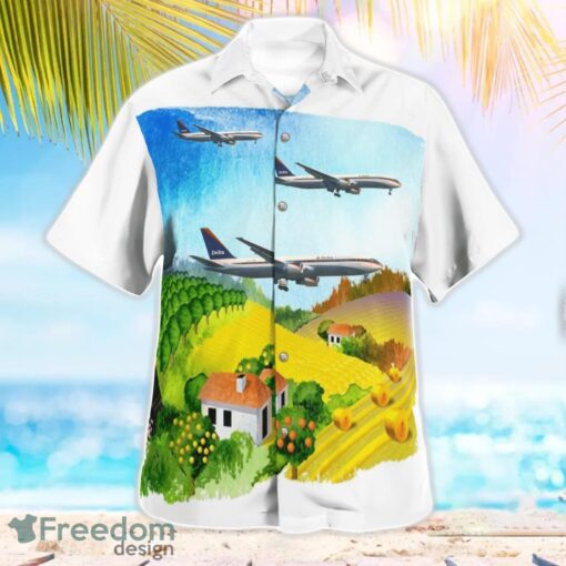 Delta Air Lines Boeing 767-332ER Hawaiian Shirt Men Women Beach Shirt Product Photo 3