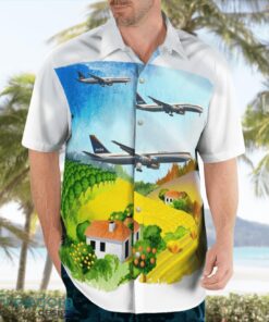 Delta Air Lines Boeing 767-332ER Hawaiian Shirt Men Women Beach Shirt Product Photo 4