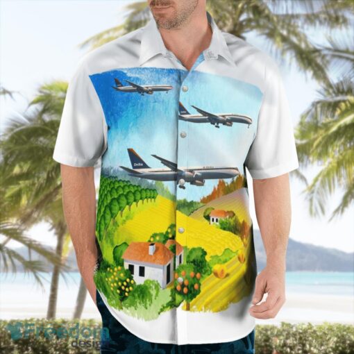 Delta Air Lines Boeing 767-332ER Hawaiian Shirt Men Women Beach Shirt Product Photo 4