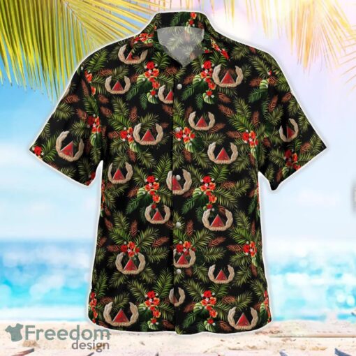 Delta Airlines Captain Pilot Wings Badge Tropical Style Beach Hawaiian Shirt Gift For Summer Holiday Product Photo 3