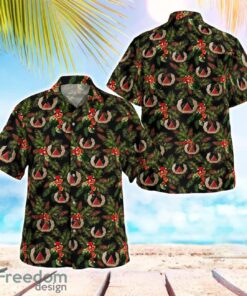 Delta Airlines Captain Pilot Wings Badge Tropical Style Beach Hawaiian Shirt Gift For Summer Holiday Product Photo 1