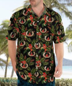 Delta Airlines Captain Pilot Wings Badge Tropical Style Beach Hawaiian Shirt Gift For Summer Holiday Product Photo 4