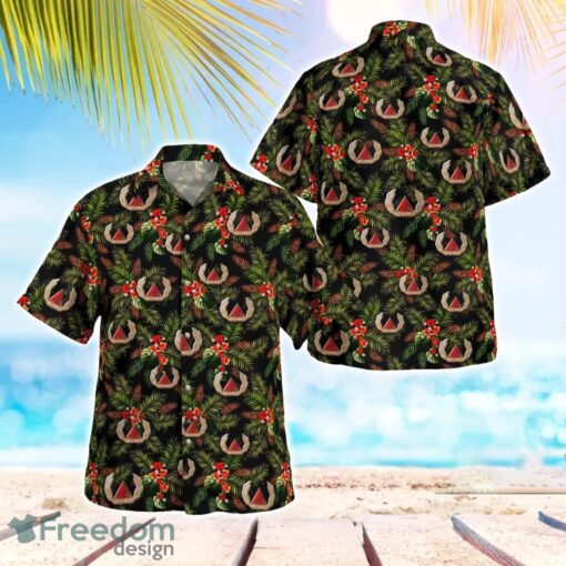 Delta Airlines Captain Pilot Wings Badge Tropical Style Beach Hawaiian Shirt Gift For Summer Holiday Product Photo 1