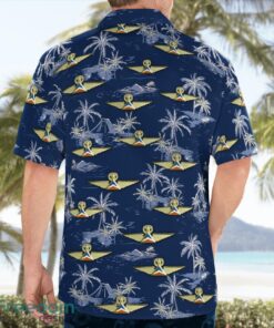 Delta Airlines Senior Check Pilot Wing Badge Beach Hawaiian Shirt Gift For Summer Holiday Product Photo 2