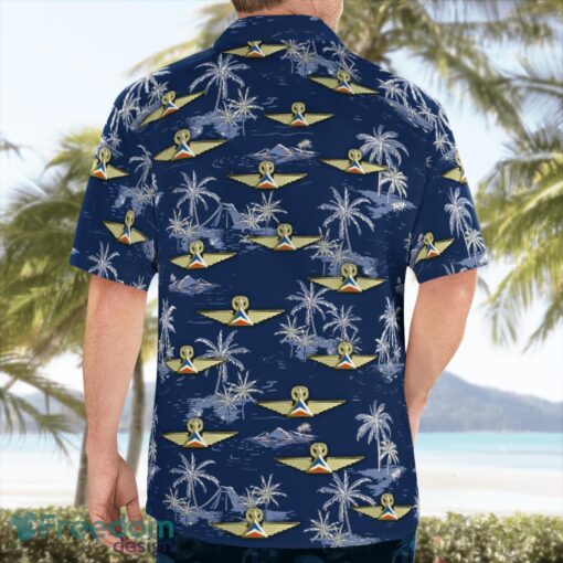 Delta Airlines Senior Check Pilot Wing Badge Beach Hawaiian Shirt Gift For Summer Holiday Product Photo 2