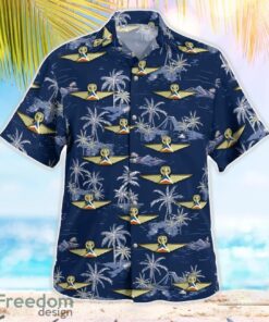 Delta Airlines Senior Check Pilot Wing Badge Beach Hawaiian Shirt Gift For Summer Holiday Product Photo 3