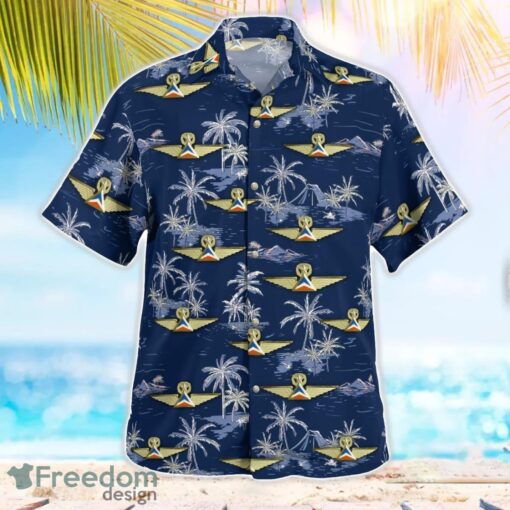 Delta Airlines Senior Check Pilot Wing Badge Beach Hawaiian Shirt Gift For Summer Holiday Product Photo 3