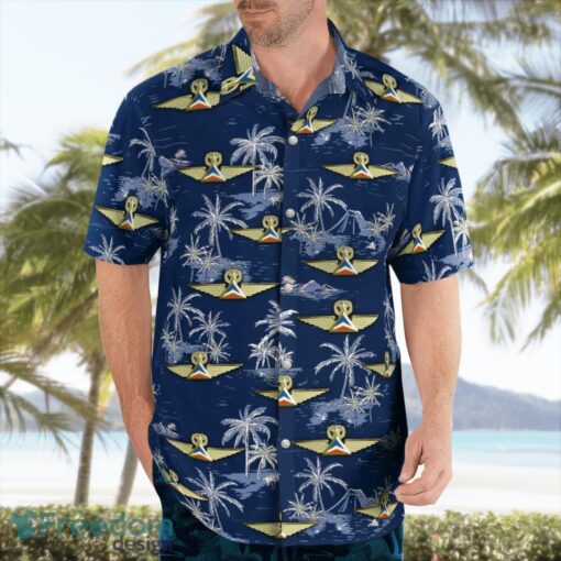 Delta Airlines Senior Check Pilot Wing Badge Beach Hawaiian Shirt Gift For Summer Holiday Product Photo 4