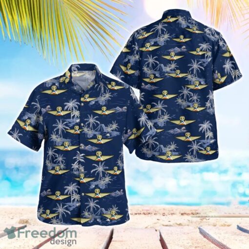 Delta Airlines Senior Check Pilot Wing Badge Beach Hawaiian Shirt Gift For Summer Holiday Product Photo 1