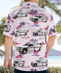 Delta County Ambulance District 3D Hawaiian Shirt Product Photo 2