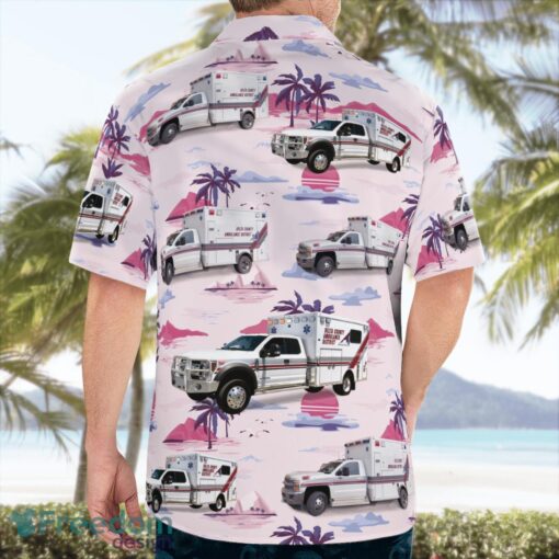 Delta County Ambulance District 3D Hawaiian Shirt Product Photo 2